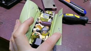 Ремонт блока питания 12 v