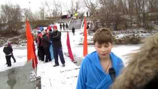 Омские " Моржи " ( о1.12.2013 ) Плавание 2