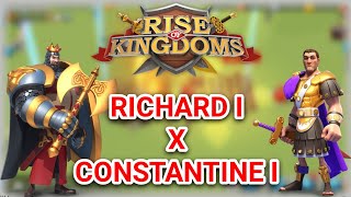 Test Commander Richard Constantine (4 Battle) - Rise of Kingdoms