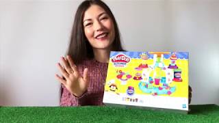Распаковка Плей-До Фабрика Мороженого. Play Doh Kitchen Creations   Swirl N Scoop Ice Cream Unboxing