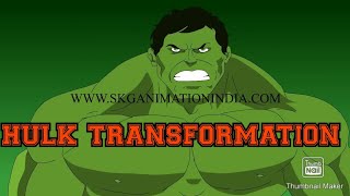 HULK TRANSFORMATION I The Incredible Hulk I #hulktransformation #incrediblehulk #hulk #hulkmovies