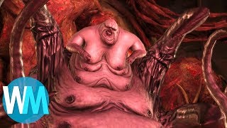 Top 10 des CRÉATURES les plus DÉGOÛTANTES de JEUX VIDÉO !