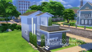 The Sims 4 - House Building - J-Tight Modern SQ