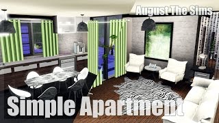 The Sims 3 - Speed Build | Перестраиваем Квартиру