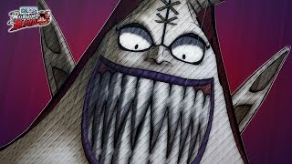 One Piece : Burning Blood | GECKO MORIA ( Thriller Bark ) / Moveset & Ultimate / Gameplay