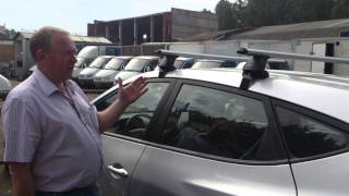 Видео отзыв о магазине Авто8800 - багажник Lux Hyundai ix35