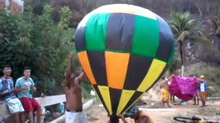 Revoada de balão t zorra R R rj  e tm7 2 .11. 2014