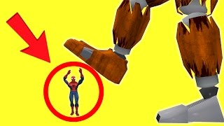 TITAN ANIMATRONIC JACK-O-BONNIE KILLS SPIDERMAN! (Gmod FNAF Sandbox Funny Moments) Garry's Mod