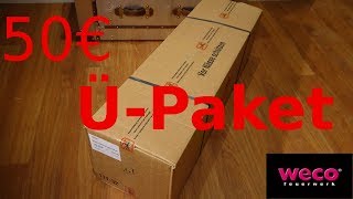50€ Überraschungspaket weco Werksverkauf 2017/2018 [4K]