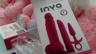 Набор из трех предметов NS Novelties Inya Play Things розовый