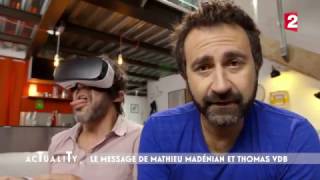 La réalité virtuelle vue par Mathieu Madénian & Thomas VDB