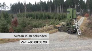 MobiJagd - Die neue Pickup Kanzel!
