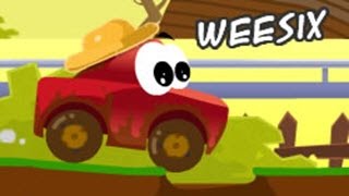 Weesix Walkthrough ALL Levels Best Cars Game