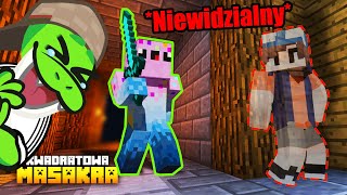 YOSHI ROZKAZUJE MI PRZEZ 24H MAM WKRAŚĆ SIĘ DO ZIELONYCH! *Niebezpiecznie* - Kwadratowa Masakra