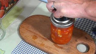 Лечо из кабачков на зиму.