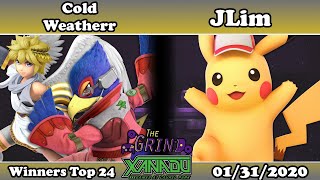 The Grind 112 ColdWeatherr (Pit, Falco) vs JLim (Pikachu) Winners Top 24