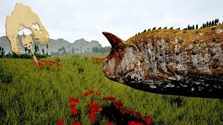 The Isle - Carno Vs T-Rex (GamePlay)