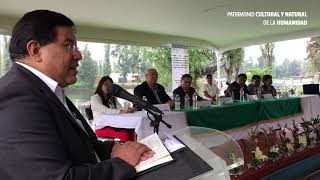 Firma del convenio de apoyo y colaboración con el IECM