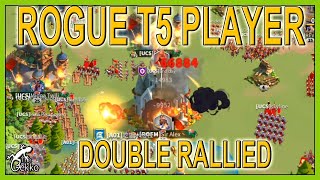CHARLEMAGNE IN ACTION - ROGUE T5 PLAYER - Rise of Kingdoms