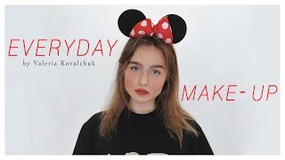 EVERYDAY MAKE-UP ? VALERIA KOVALCHUK