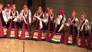 "В саду гуляла" - Воронежский хор