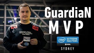 GuardiaN - HLTV MVP by Betway of IEM Sydney 2018