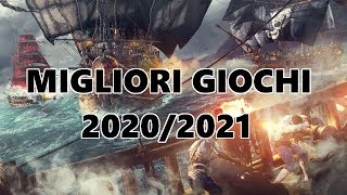 MIGLIORI GIOCHI IN USCITA NEL 2020/2021