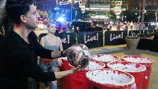 GIANT BEER PONG CHALLENGE!