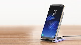 RAXFLY - QI беспроводной зарядное устройство для Samsung S8 плюс S7 S6
