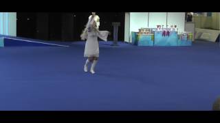 ЕВРАЗИЯ 2017 | Танцы с собаками |  Ейбогина Людмила и AISKNEKHT NIKA