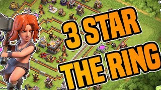 DEFEAT the TH10 RING BASE | 3 STAR ATTACK STRATEGIES | Clash of Clans
