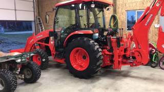Kubota L4060 Tractor review