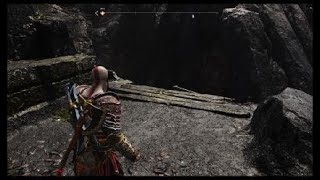 God of War Застава светлых эльфов  (секретные сундуки и разрывы миров)