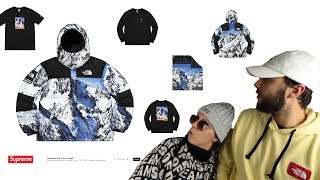 Supreme x The North Face Collab Is DOPE! + I Might Buy My First Supreme Clothing Piece!!!