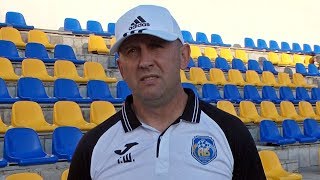 Ігор Шишкін: "Сподіваюсь і в Першій лізі радуватимемо грою та результатами наших уболівальників".