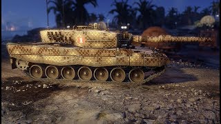 Armored Warfare - Leopard 2 - Global Ops: Wüstenquerung - German Let´s Play.