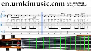 How to Play Violin Sam Smith - Too Good At Goodbyes Tabs um-i352
