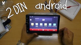 МАГНИТОЛА 2 DIN ИЗ КИТАЯ С АНДРОЙД И НАВИГАЦИЕЙ RK-A701