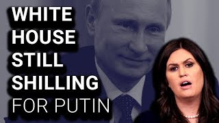 White House Afraid to Criticize Bogus Russian Election