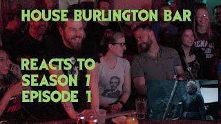 GAME OF THRONES Reactions at Burlington Bar S07E01