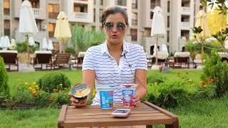 Молочные продукты в Болгарии. Мои отзывы. Солнечный Берег. Болгария 2017