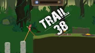 WALK MASTER game|TRAIL 38 gameplay|Level 38 completed