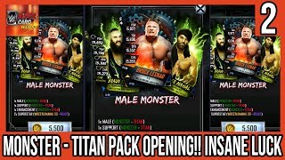INSANE TITAN PACK OPENING! SUPERCARD SEASON 4 #2