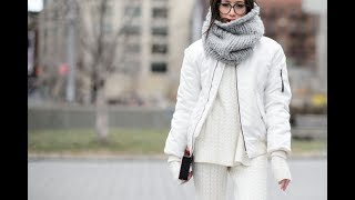 The Super Chic and Cool Fall-Winter Scarf Outfits Ideas for Women.