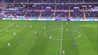 La Liga 02 11 2013 - Rayo Vallecano vs Real Madrid - HD - Full Match - 1ST - Spanish Commentary