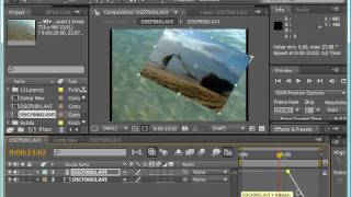 Работа с редактором диаграмм в Adobe After Effects CS4