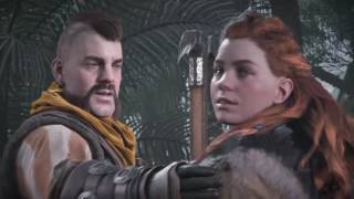 Horizon Zero Dawn final fight Aloy vs Hades