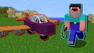 НУБ НАШЕЛ САМОЛЕТ ДЛЯ ГРИФЕРСТВА В МАЙНКРАФТ !  НУБ ПРОТИВ САМОЛЕТОВ В MINECRAFT Мультик