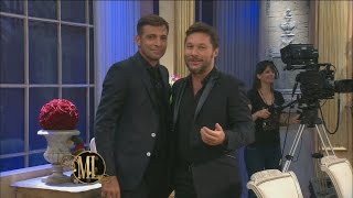 Diego Torres y Bossi hicieron de las suyas en la mesa de Mirtha Legrand