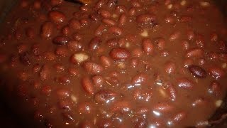 Easy Coconut Bean Soup with Rice Recipe (Protein)